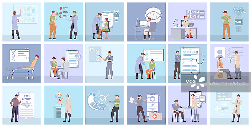 药物组合套装图片素材