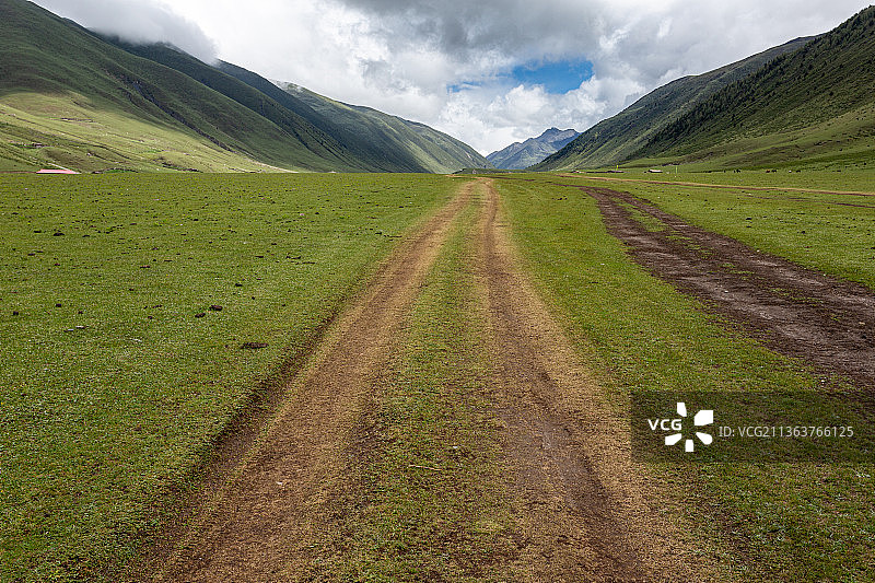 龙灯草原风光图片素材