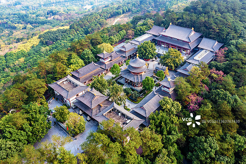 《广西南宁青秀山》图片素材