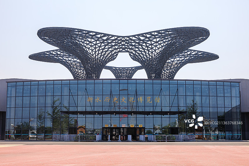 河北衡水河北省园林博览园图片素材