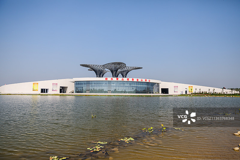 河北衡水河北省园林博览园图片素材