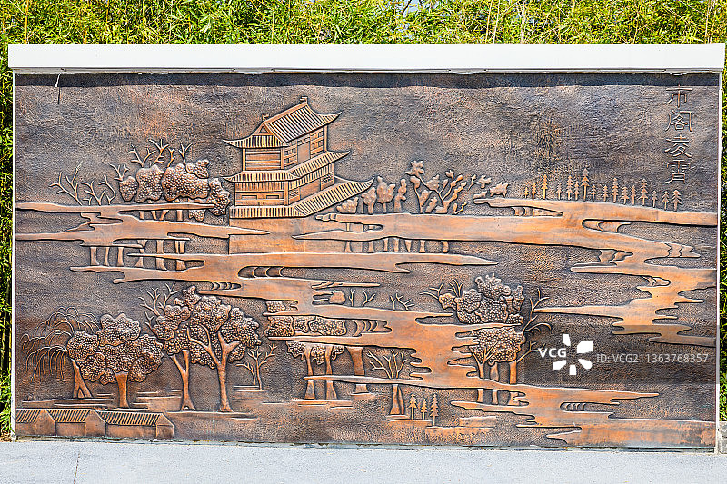 河北衡水河北省园林博览园图片素材