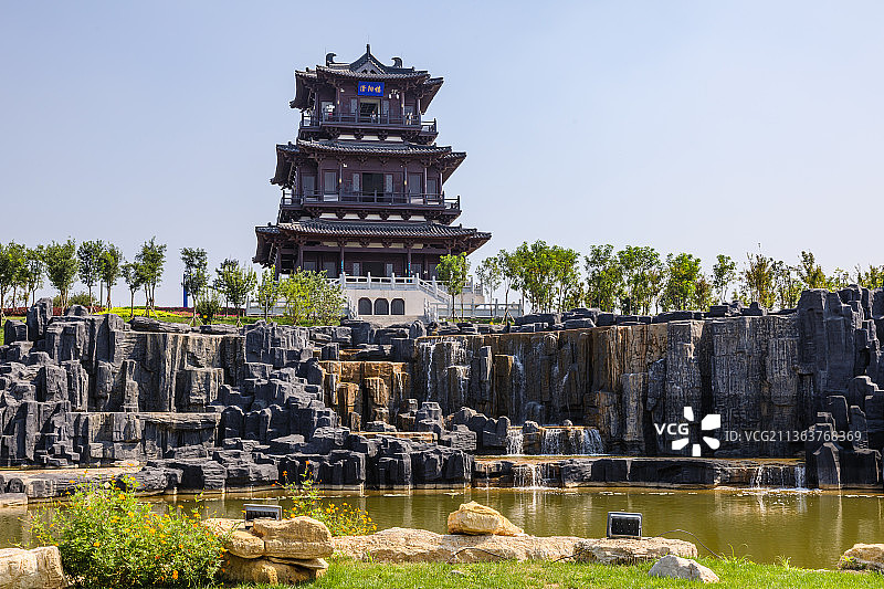 河北衡水河北省园林博览园图片素材