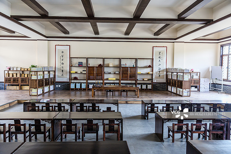 河北衡水孙敬学堂图片素材