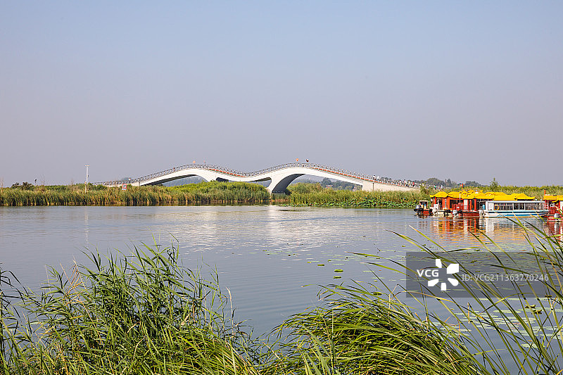 河北衡水衡水湖图片素材