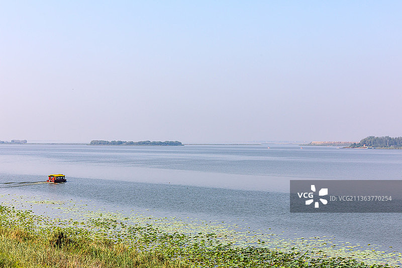 河北衡水衡水湖图片素材