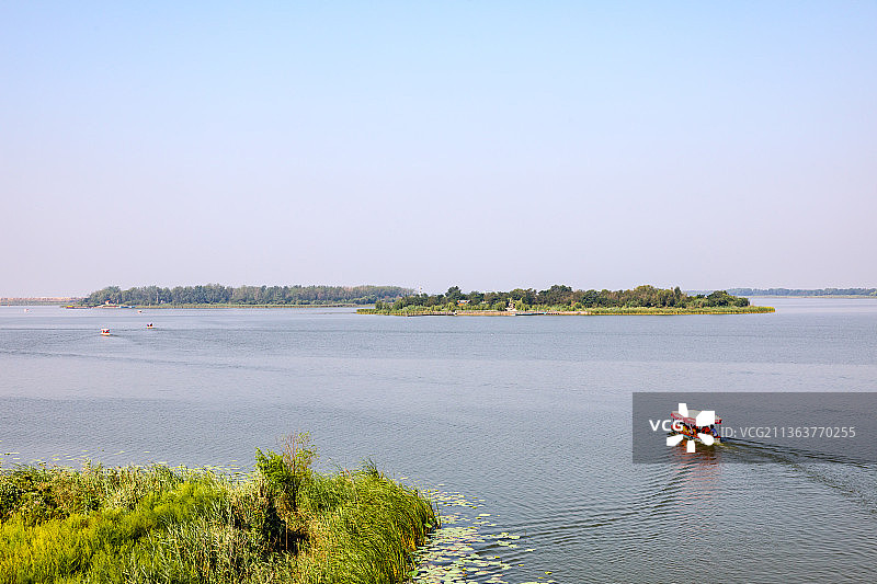 河北衡水衡水湖图片素材