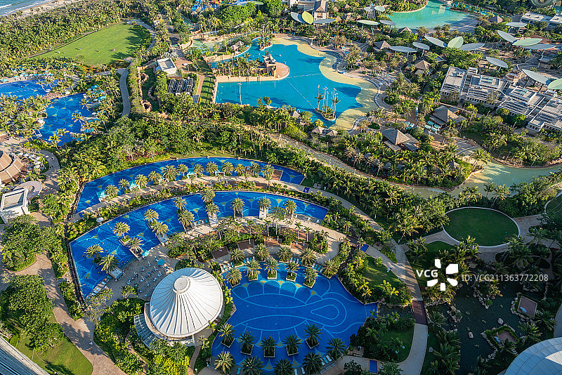 三亚亚特兰蒂斯图片素材