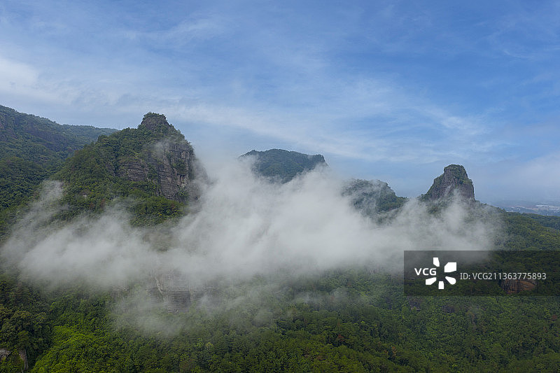 梧州太平狮山图片素材