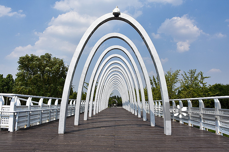 北京大兴新城滨河森林公园 念坛公园图片素材