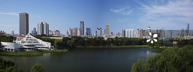 天津大学风光图片素材