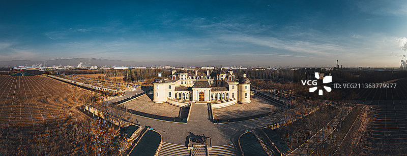 张裕摩塞尔十五世酒庄图片素材