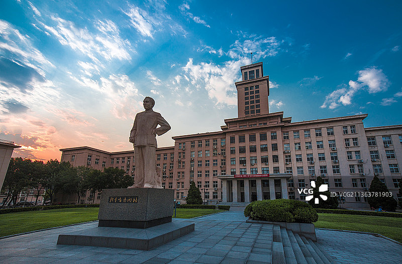 天津南开大学图片素材