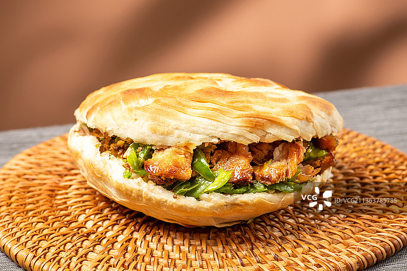 肉夹馍图片素材