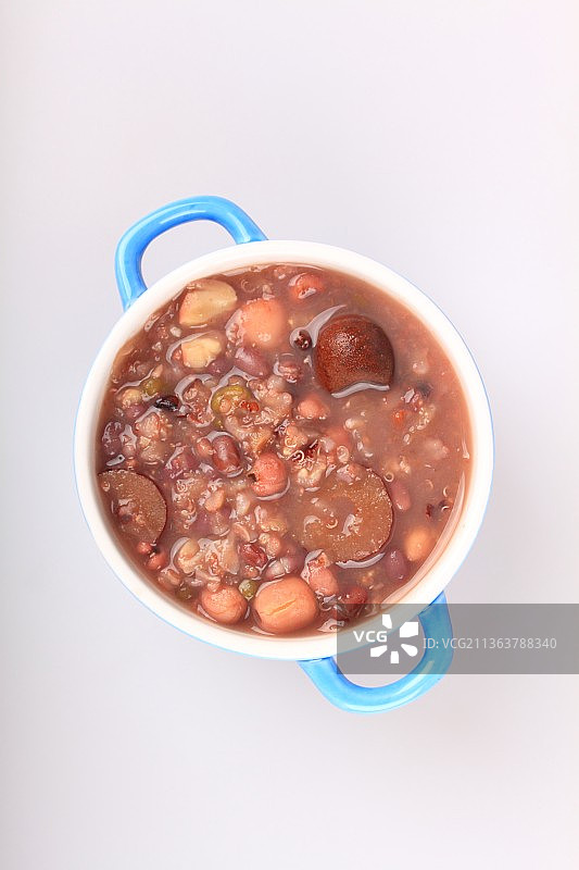 中国传统节日腊八节八宝粥图片素材