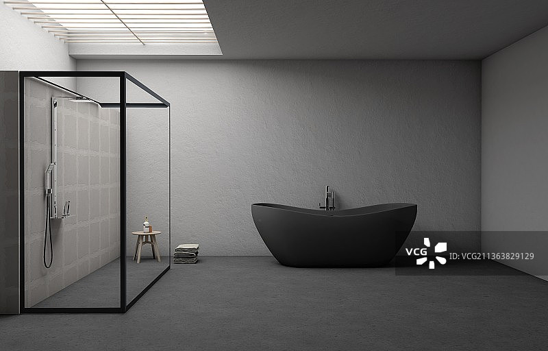 浴室空间图片素材