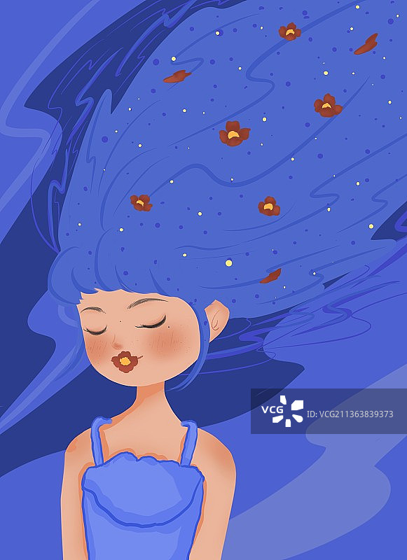 扁平插画图片素材