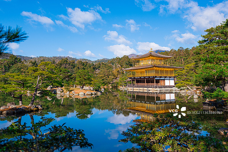 金阁寺图片素材