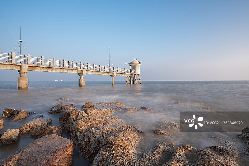 淇澳岛风光图片素材