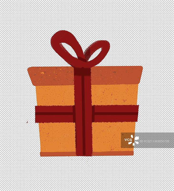 一个礼盒图片素材