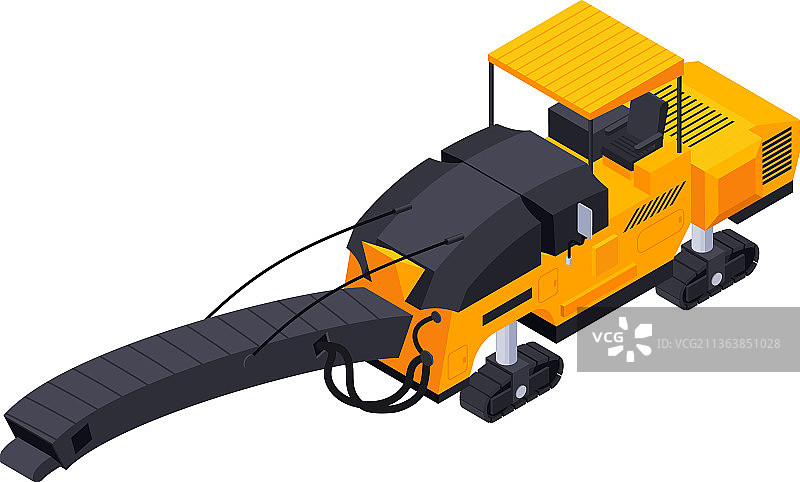 沥青浇筑机图片素材