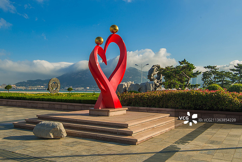 山东威海赤山风光图片素材