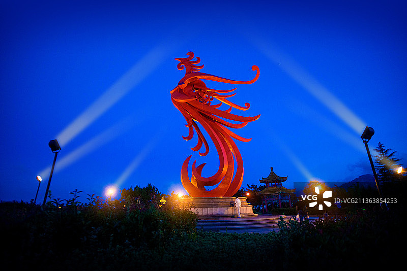 山东威海赤山风光图片素材