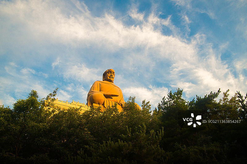 山东威海赤山风光图片素材