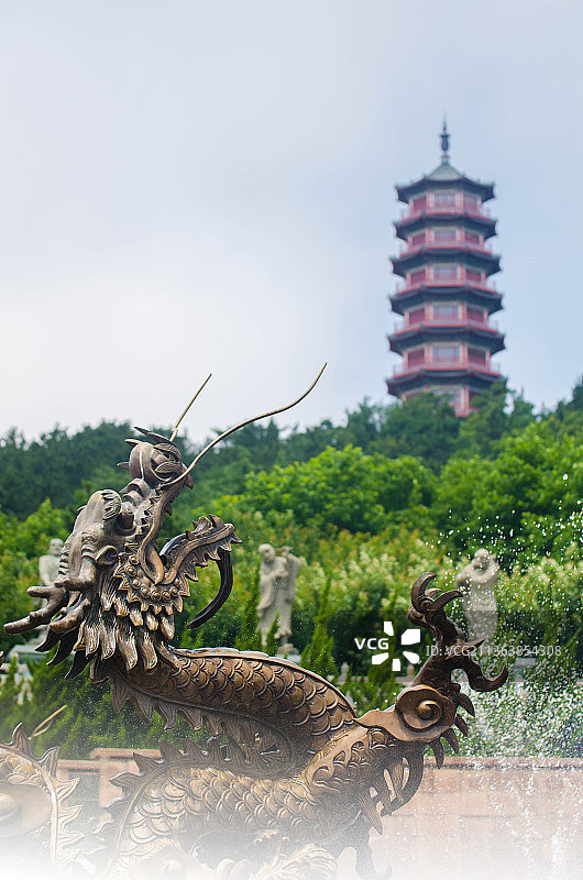 山东威海赤山风光图片素材