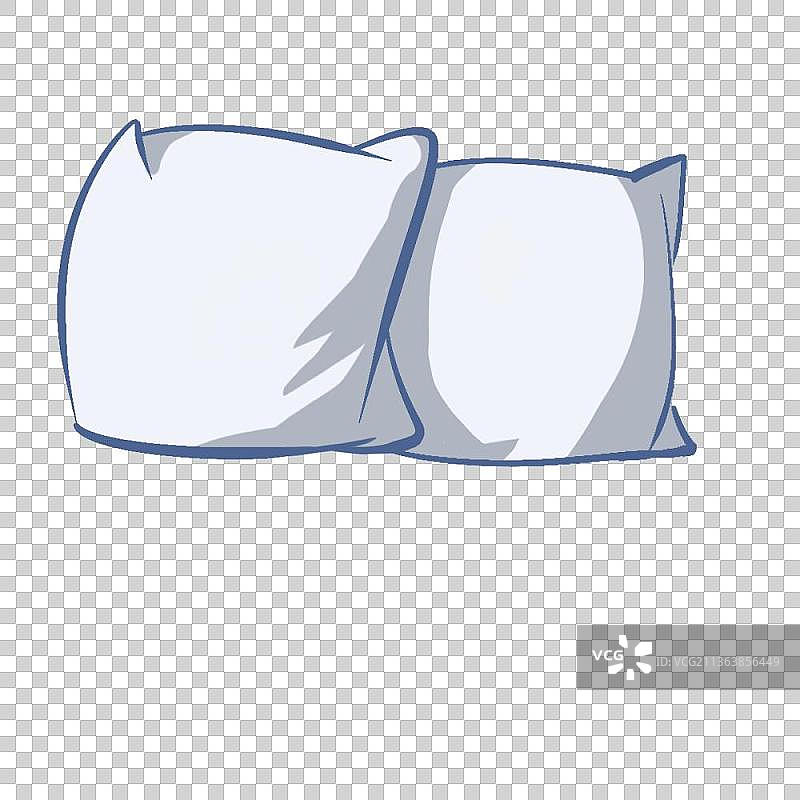 两个抱枕图片素材