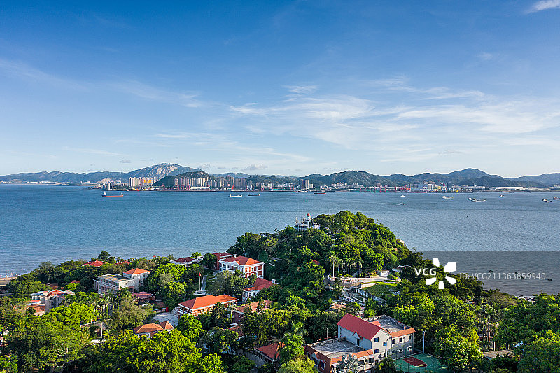 鼓浪屿风光图片素材