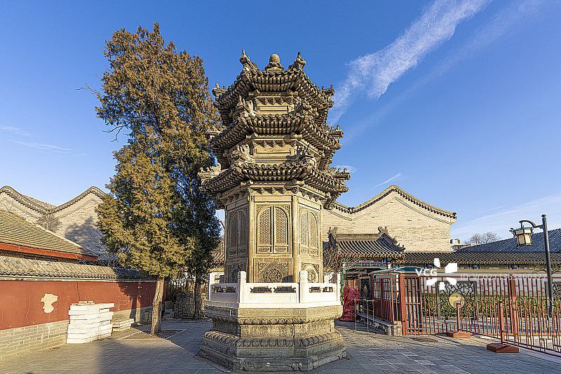 白云观 全真教 道教 丘处机 庙会 北京图片素材