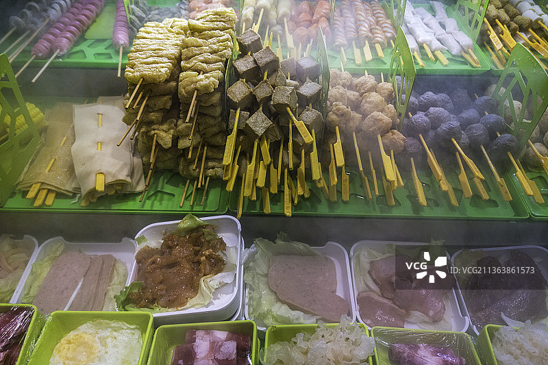 特色美食之串串香图片素材