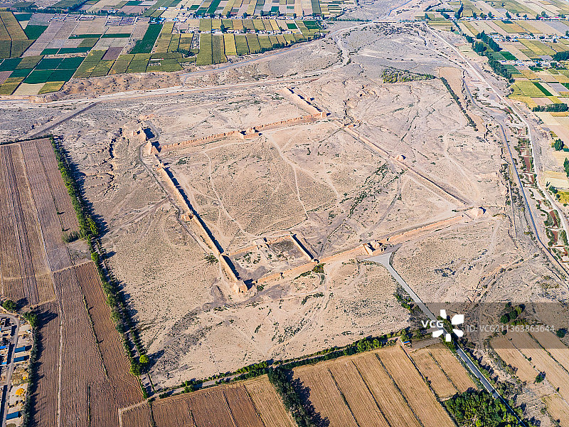 高台骆驼城图片素材