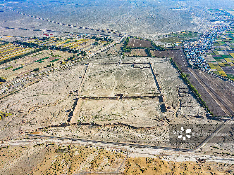 高台骆驼城图片素材