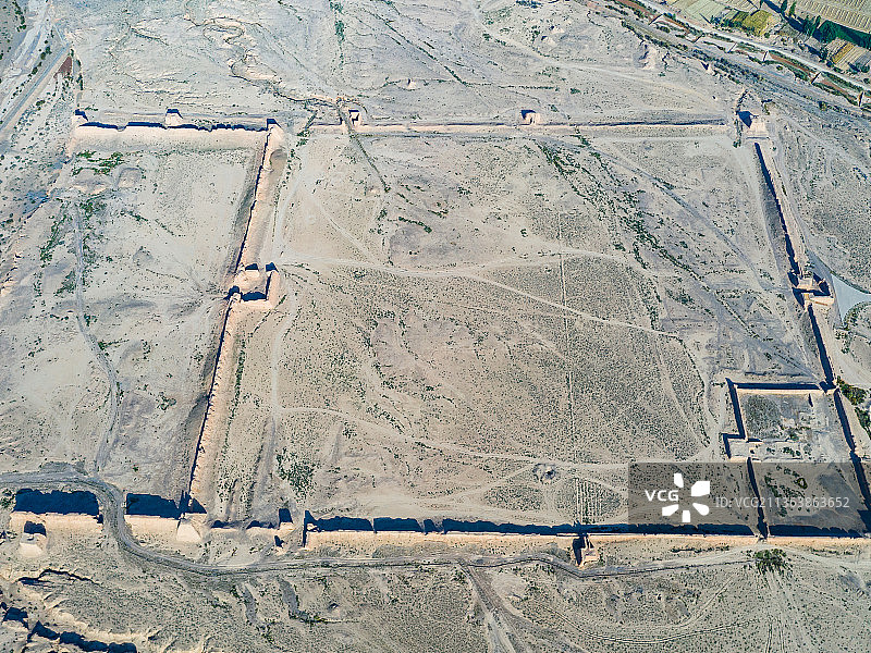 高台骆驼城图片素材