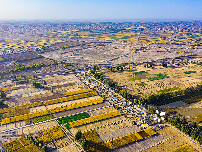 高台骆驼城图片素材