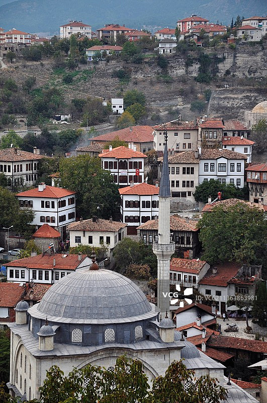 土耳其番红花城图片素材