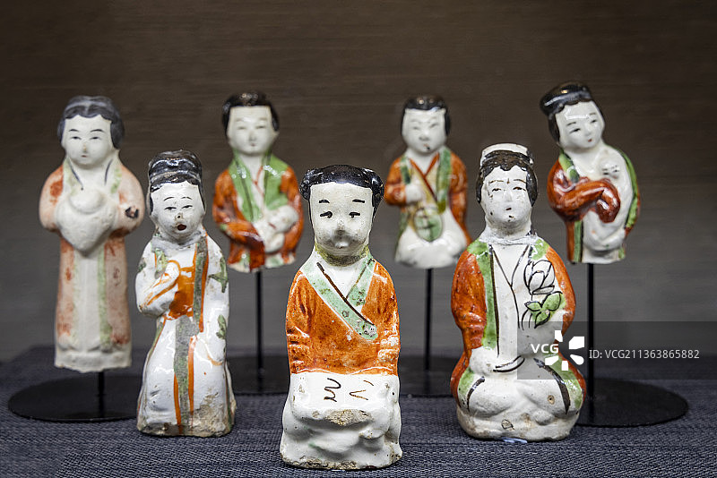 河北省邯郸市博物馆馆藏文物图片素材