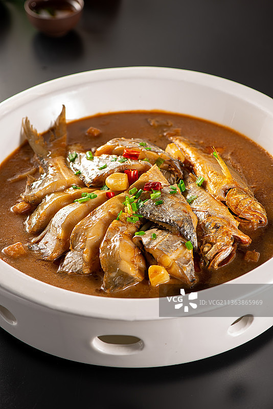 红烧东海三鲜图片素材