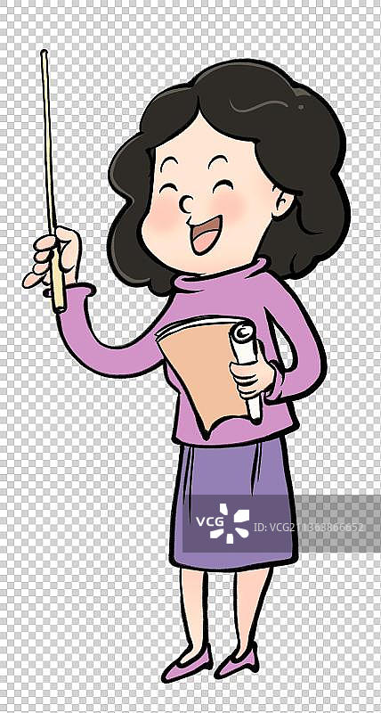 女老师图片素材