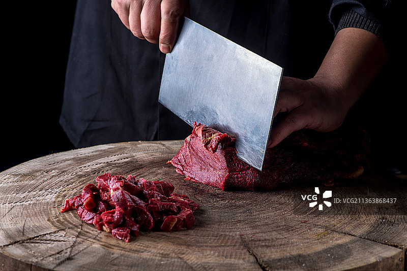 卤牛肉图片素材