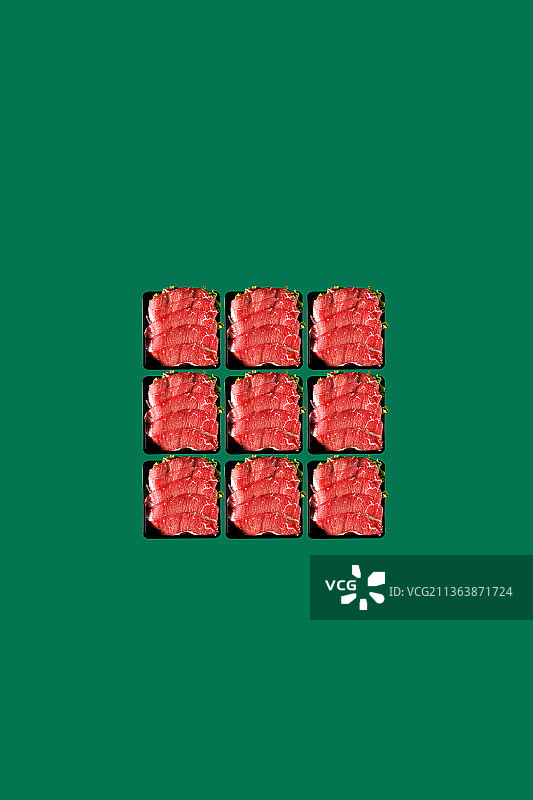 美食火锅牛羊肉图片素材