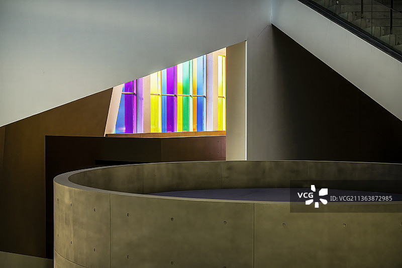 美术馆局部图片素材