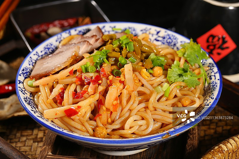 桂林米粉美食图片素材