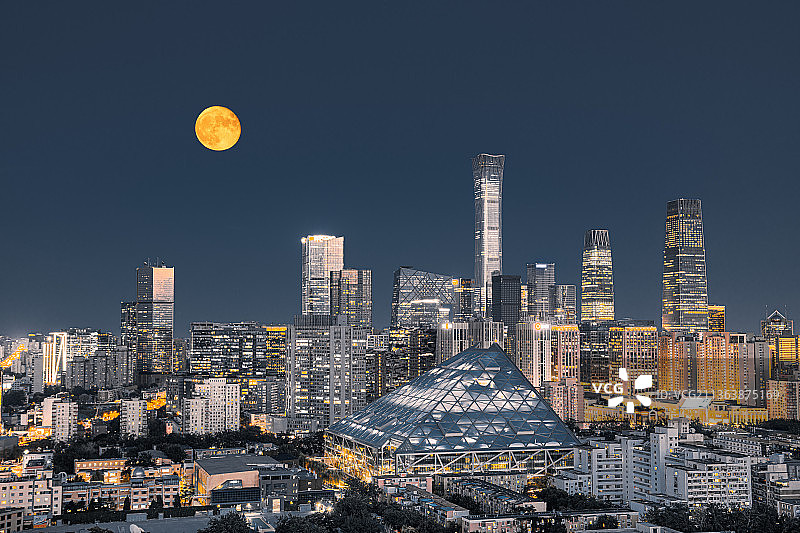 北京芳草地展览馆图片素材