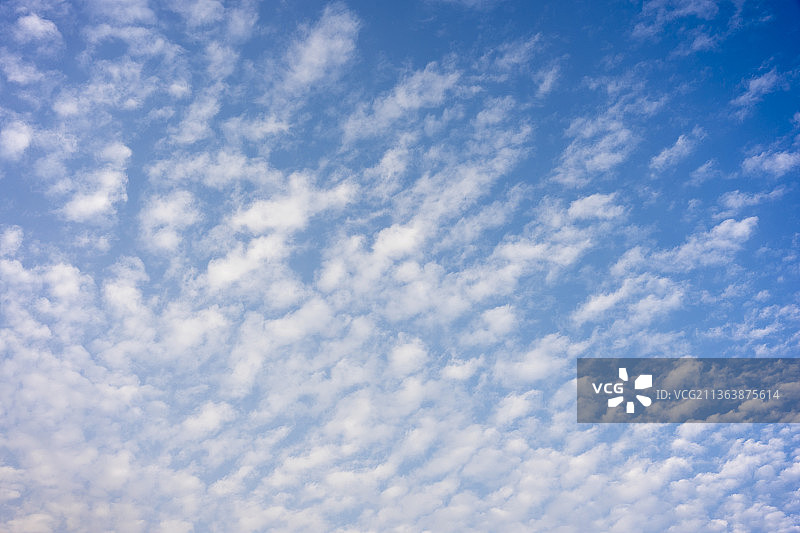 蓝天白云图片素材