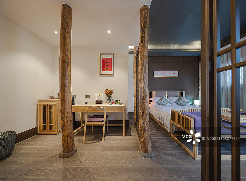 现代民宿精品酒店图片素材