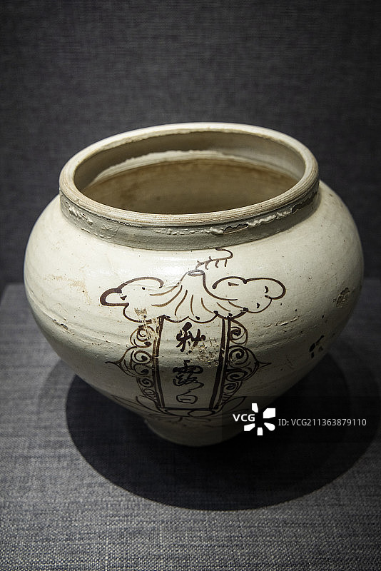 河北省邯郸市博物馆馆藏文物图片素材