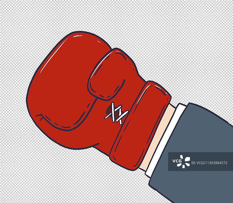元素：拳击手套图片素材